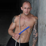 Sport Fucker Locker Room Hose 6 Inch Blue