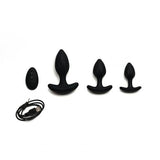 Sport Fucker MOTOVibe Plug N Play Butt Plug Kit Black