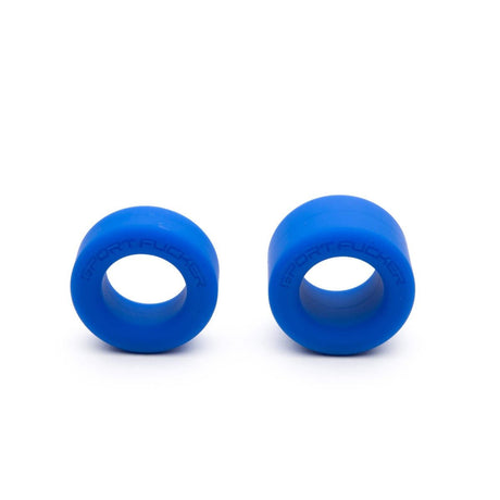 Sport Fucker Nut Job Cock & Ball Ring Set Blue