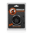 Oxballs Sprocket Cockring Black