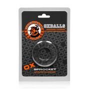 Oxballs Sprocket Cockring Clear