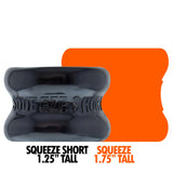 Oxballs Squeeze Short Ball Stretcher Black