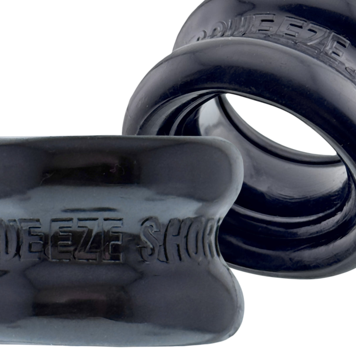 Oxballs Squeeze Short Ball Stretcher Black