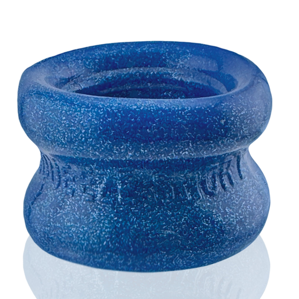Oxballs Squeeze Short Ball Stretcher Blue Fire