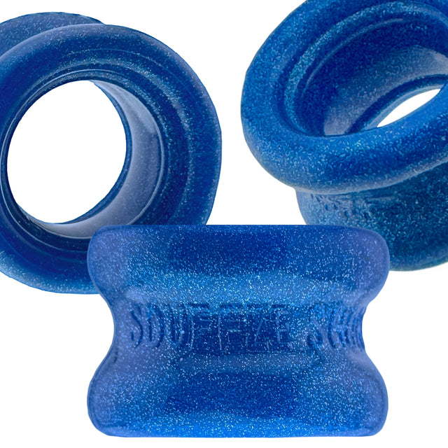 Oxballs Squeeze Short Ball Stretcher Blue Fire