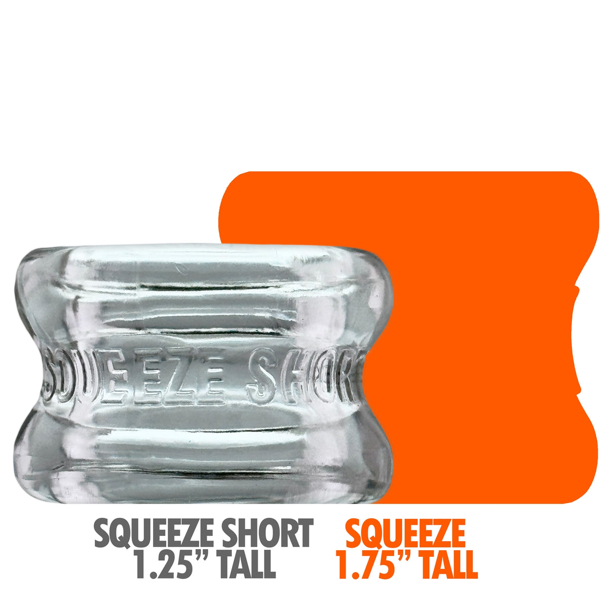 Oxballs Squeeze Short Ball Stretcher Clear