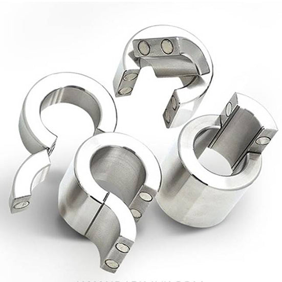 Dark Line ZE MAGBALL Magnetic Ballstretcher Brushed Steel