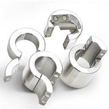 Dark Line ZE MAGBALL Magnetic Ballstretcher Brushed Steel