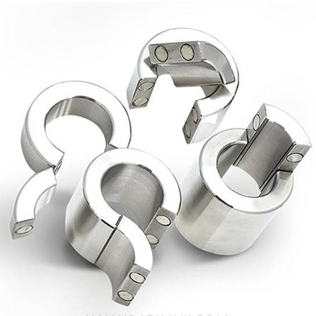 Dark Line ZE MAGBALL Magnetic Ballstretcher Brushed Steel