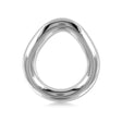 ruff GEAR Stainless Steel Performance Cock Ring 50mm