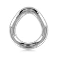 ruff GEAR Stainless Steel Performance Cock Ring 55mm