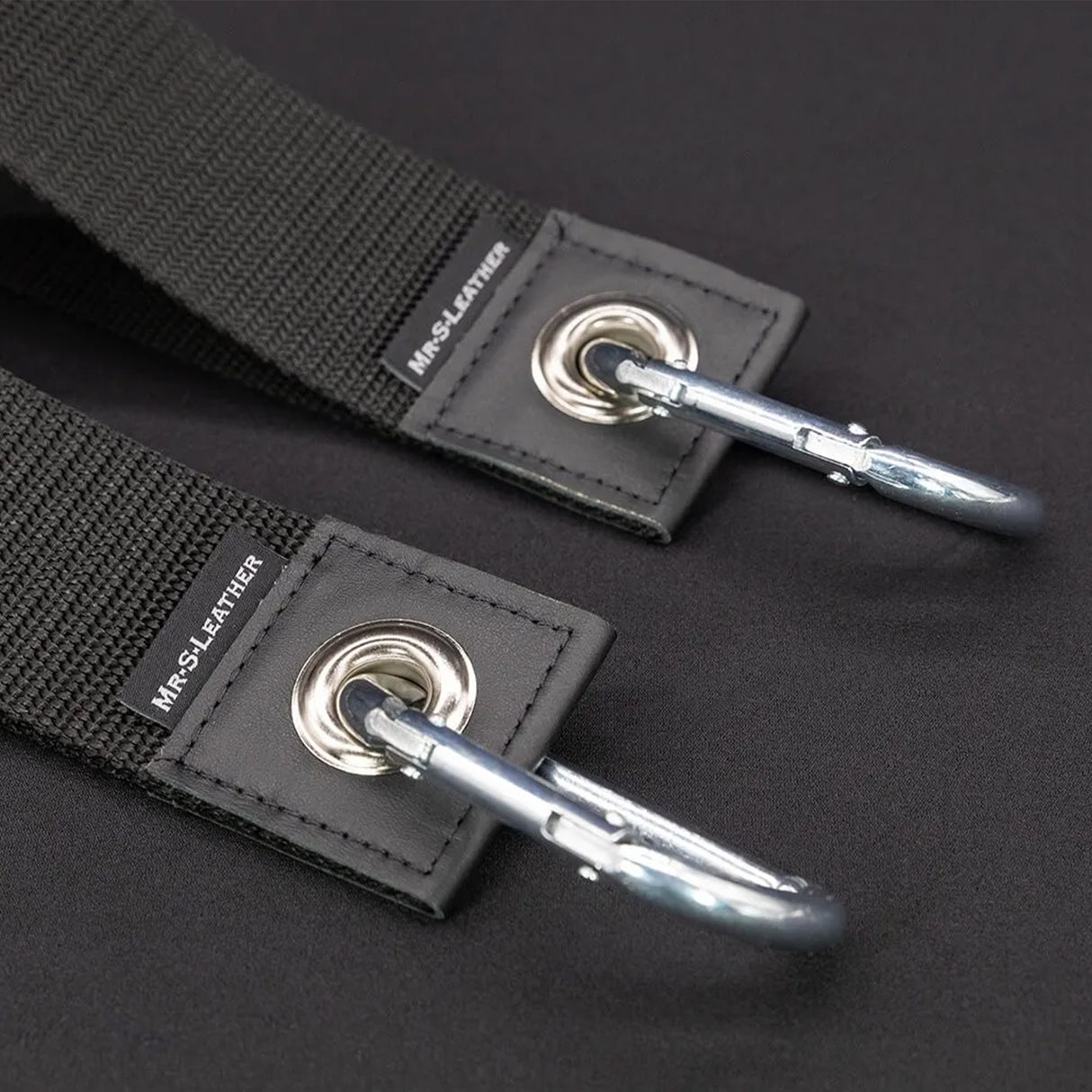 Mr S Leather Nylon Sling Stirrups