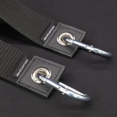 Mr S Leather Nylon Sling Stirrups