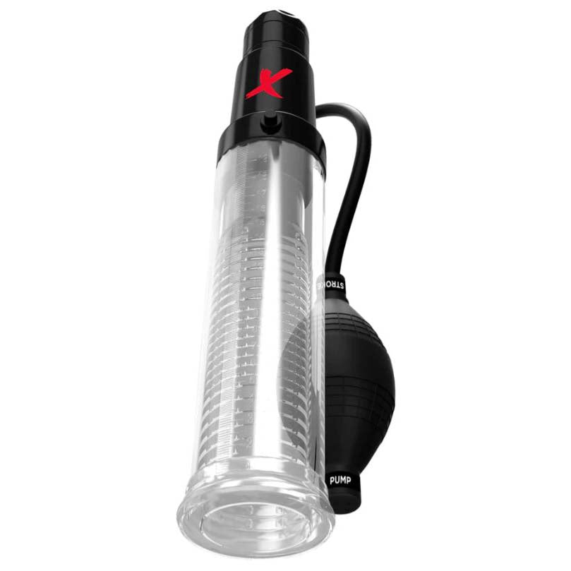 Pipedream PDX Elite Suck N Pump Stroker