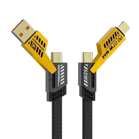 PWR 4 in 1 USB Fast Charging Data Cable