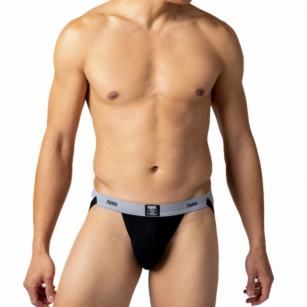 BIKE Swimmer Jockstrap Black