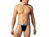 BIKE Swimmer Jockstrap Black