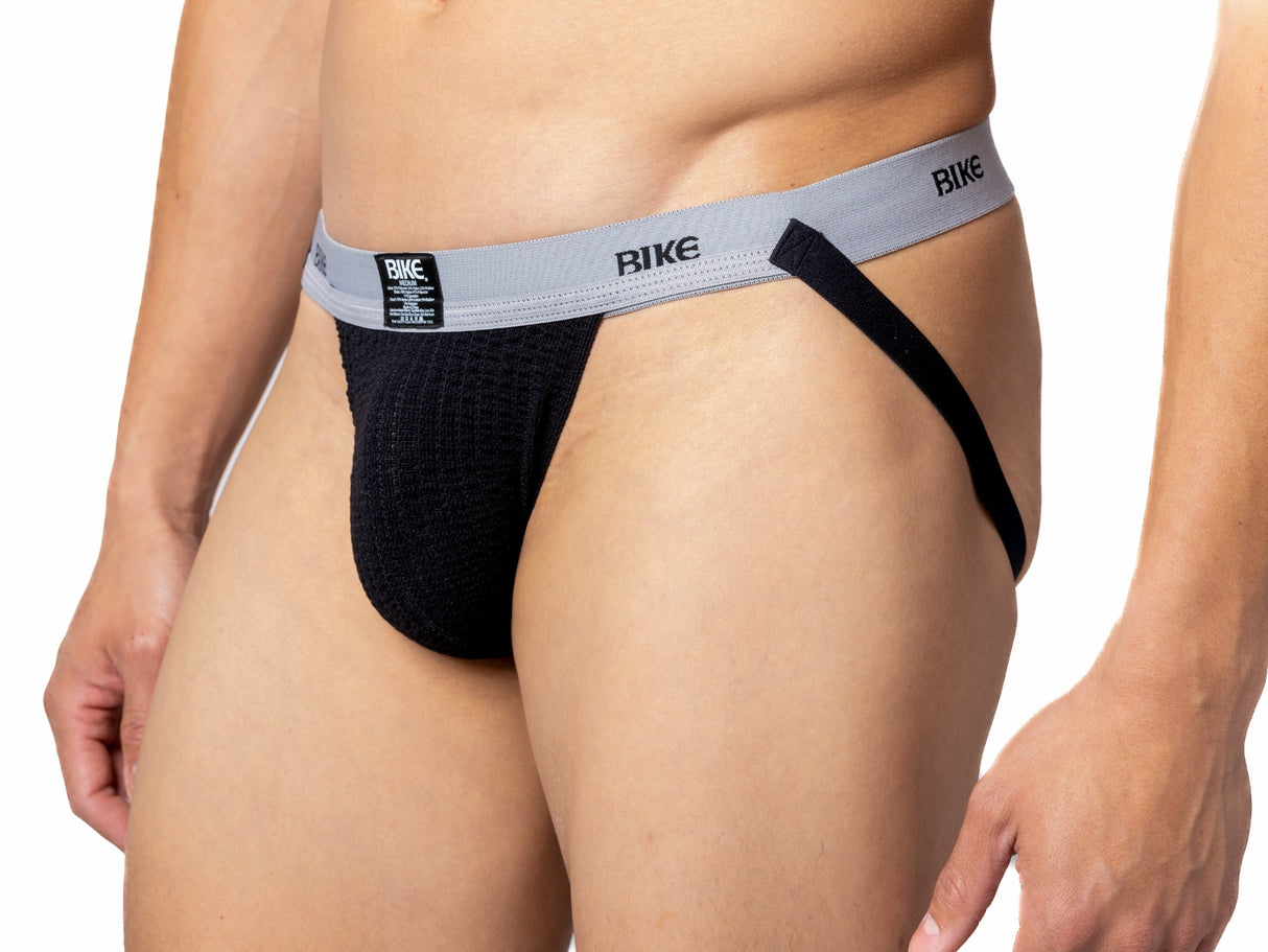 BIKE Swimmer Jockstrap Black