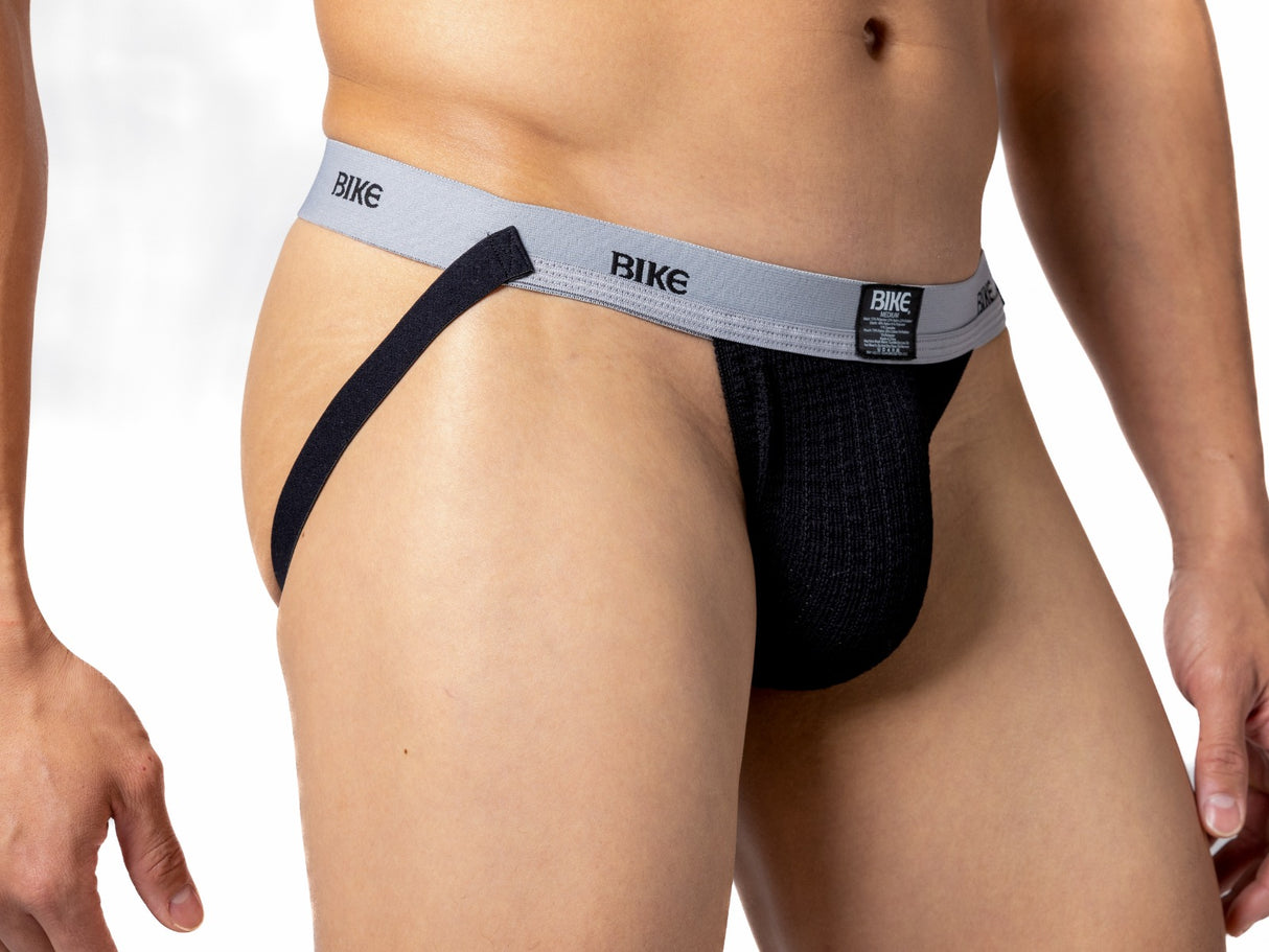 BIKE Swimmer Jockstrap Black