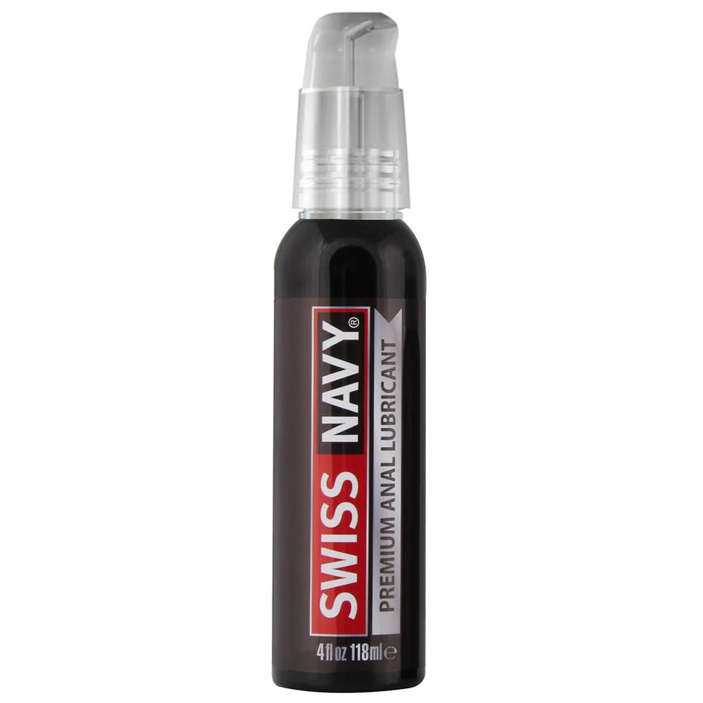 Swiss Navy Anal Silicone Lube 4oz