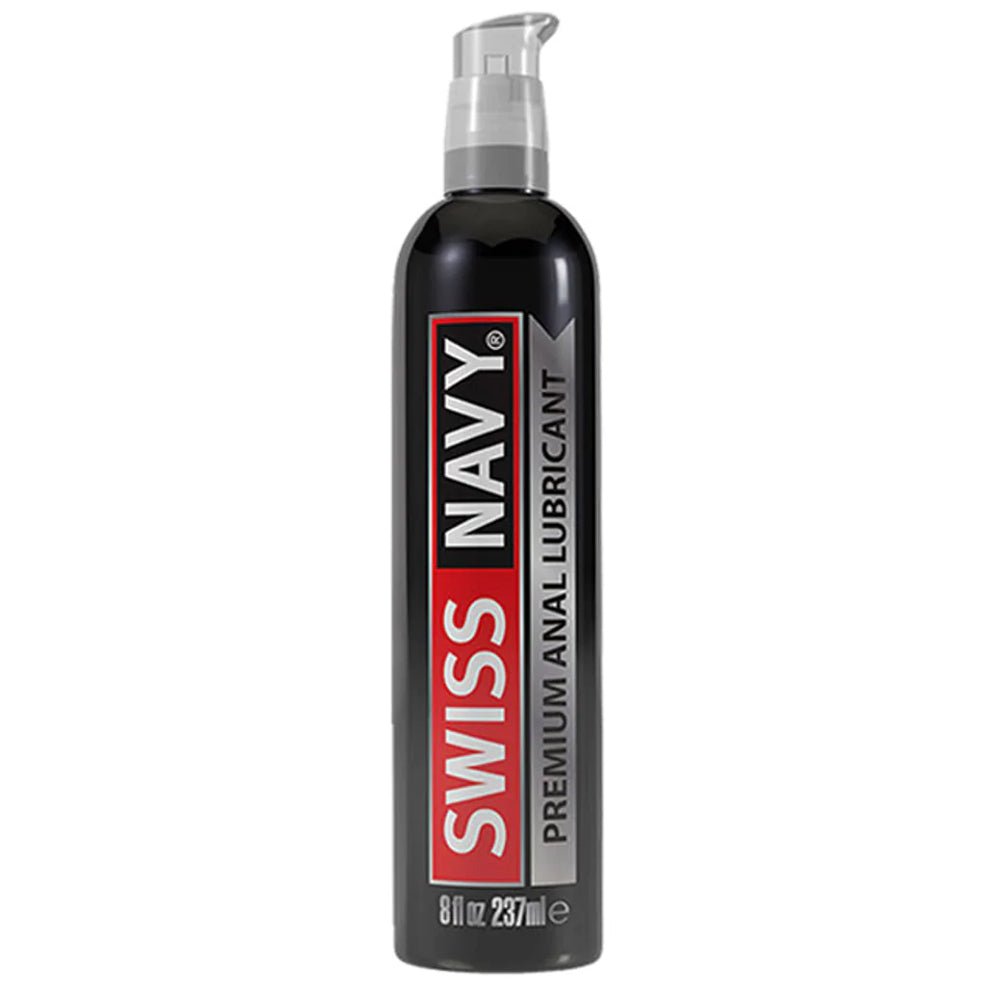 Swiss Navy Anal Silicone Lube 8oz