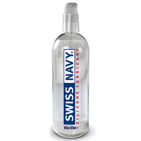 Swiss Navy Silicone Lube 16oz