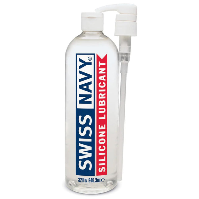 Swiss Navy Silicone Lube 32oz