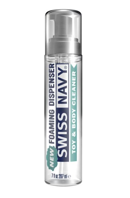 Swiss Navy Toy & Body Foam Cleaner 221ml