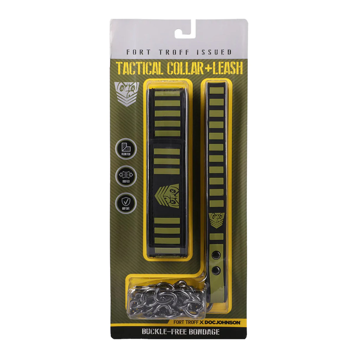 Fort Troff Tactical Collar and Leash