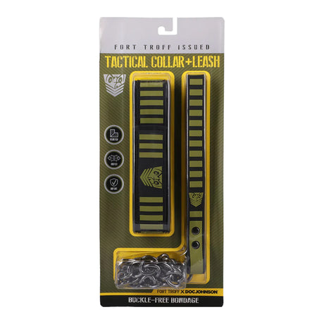 Fort Troff Tactical Collar and Leash