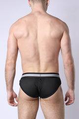 Cellblock 13 Take Down Zipper Brief Grey