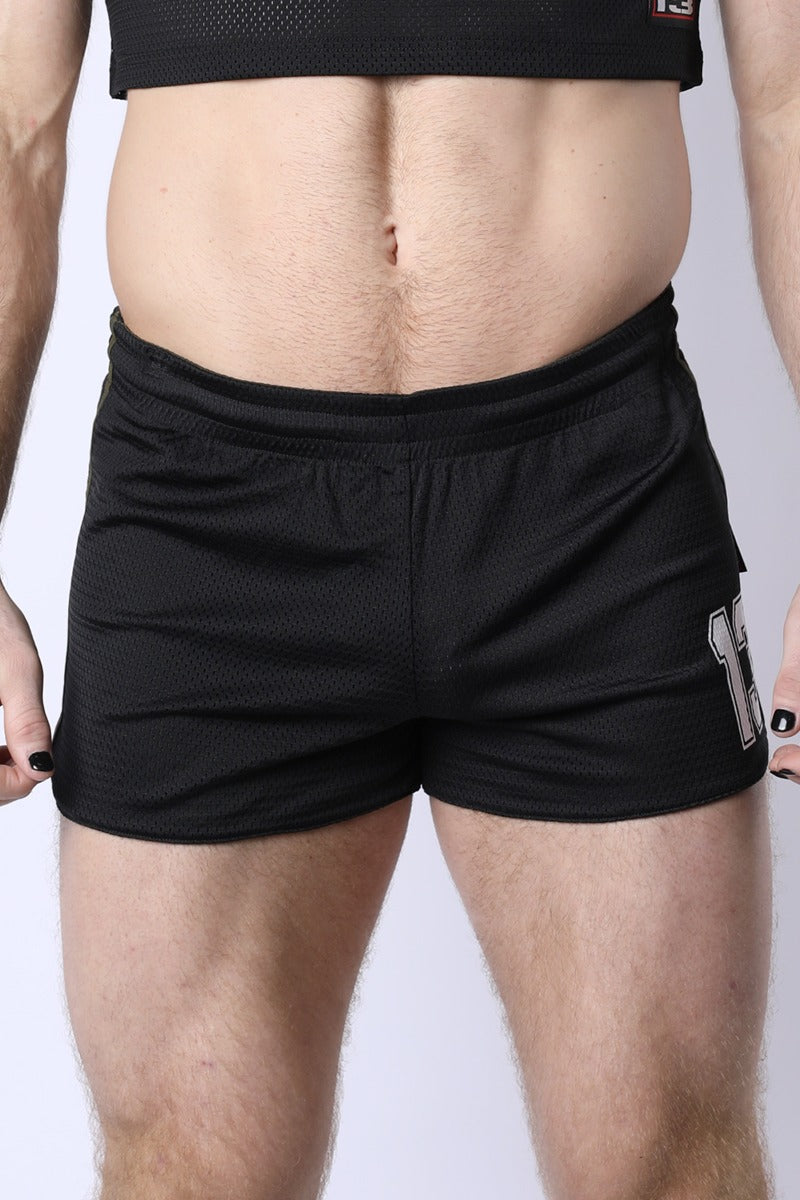 Cellblock 13 Take Down Reversible Mesh Short Green