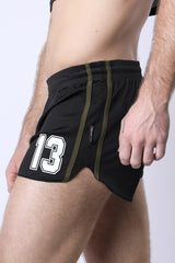 Cellblock 13 Take Down Reversible Mesh Short Green