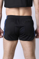 Cellblock 13 Take Down Reversible Mesh Short Blue