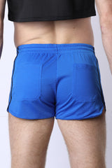 Cellblock 13 Take Down Reversible Mesh Short Blue