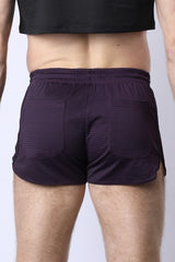 Cellblock 13 Take Down Reversible Mesh Short Purple