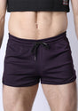 Cellblock 13 Take Down Reversible Mesh Short Purple