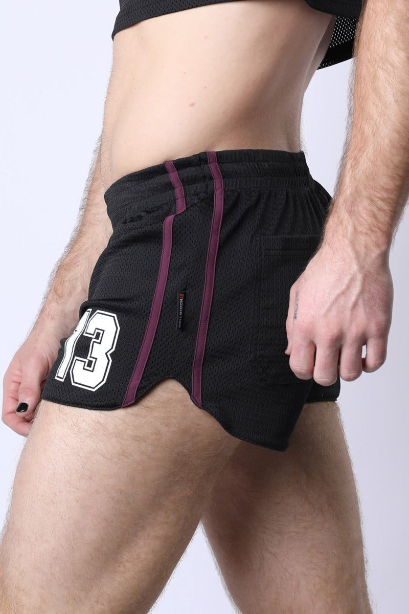 Cellblock 13 Take Down Reversible Mesh Short Purple