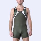 Cellblock 13 Take Down Singlet Jock Green