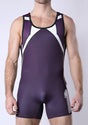 Cellblock 13 Take Down Singlet Jock Purple