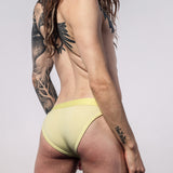 SUKREW Rhythm Tanga Brief Blonde Yellow