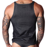 Gigo Denim Tank Black