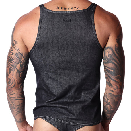 Gigo Denim Tank Black