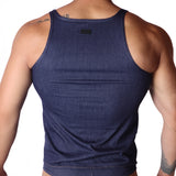 Gigo Denim Tank Blue