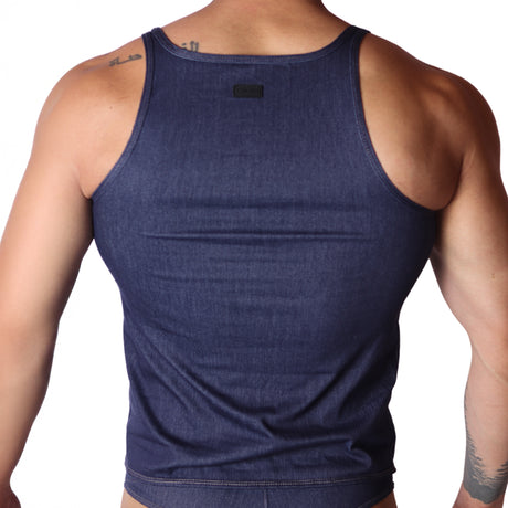 Gigo Denim Tank Blue