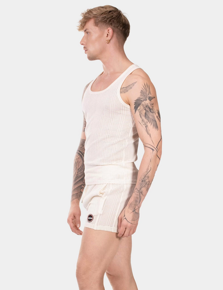 Barcode Berlin Tank Top Barnabé Nude