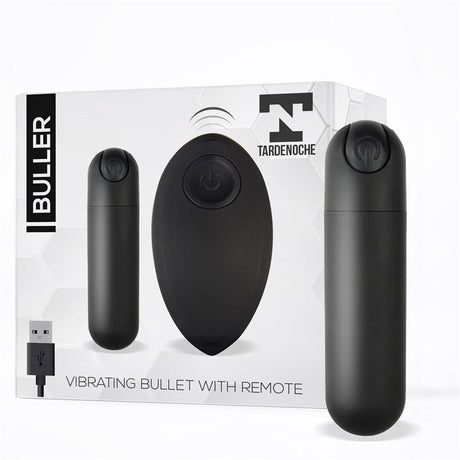 Tardenoche Buller Vibrating Bullet with Remote