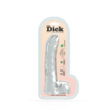 The Dick Erik Dildo 8 Inch Clear