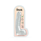 The Dick Romeo Dildo 9 Inch Clear