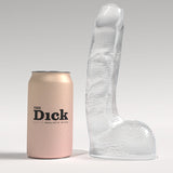 The Dick Romeo Dildo 9 Inch Clear